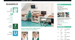 Desktop Screenshot of hojdarova.cz